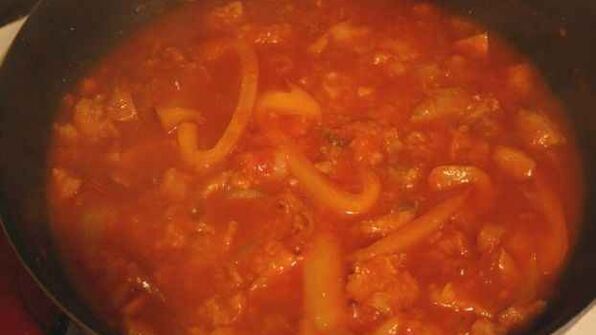 треска в томатном соусе