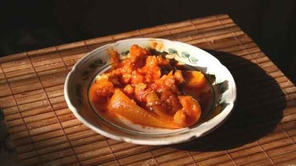 треска в томатном соусе