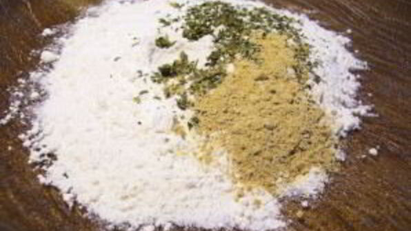 жареная рыба на сковороде