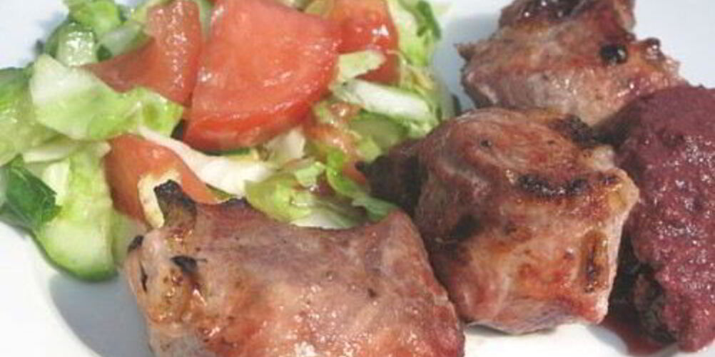 Рецепт ароматного шашлыка на гранатовом соке