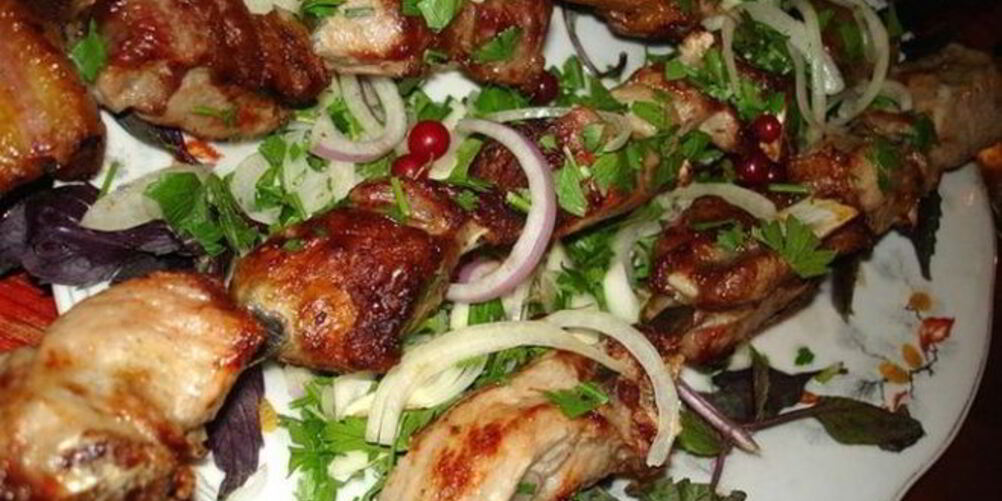 Рецепт азербайджанского шашлыка