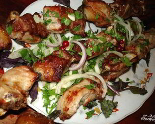 Азербайджанский шашлык