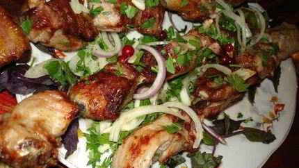 Азербайджанский шашлык