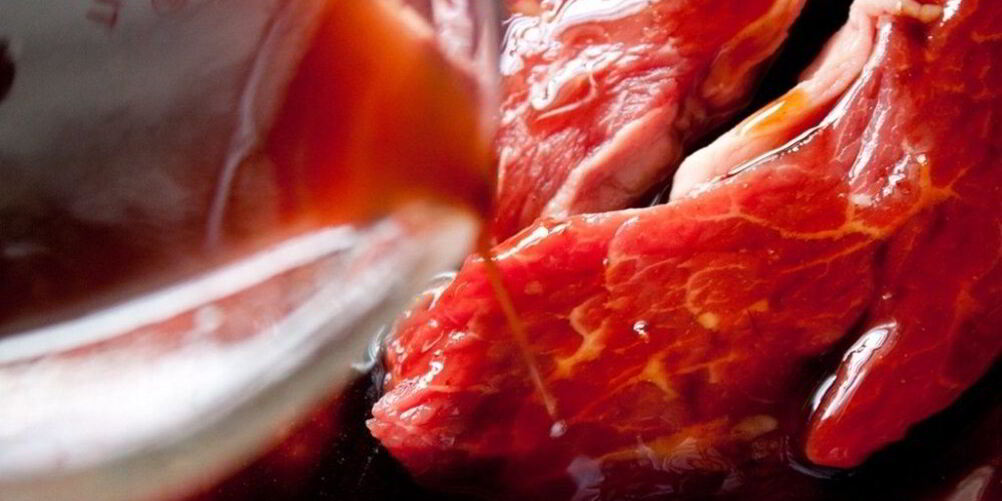 Рецепт брусничного маринада для шашлыка