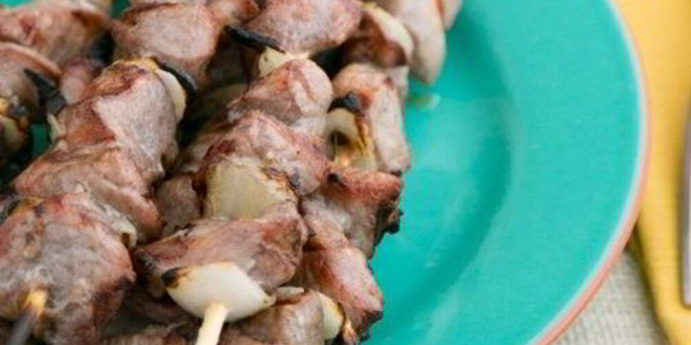 Рецепт кавказского шашлыка из свинины