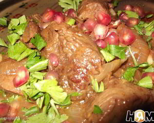 Хазани Хоровац — шашлык в кастрюле