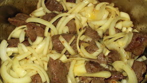 хазани хоровац — шашлык в кастрюле