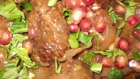 хазани хоровац — шашлык в кастрюле