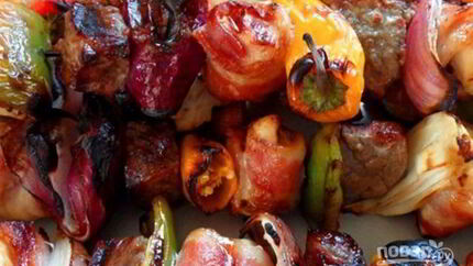 Маринование мяса для шашлыка из свинины