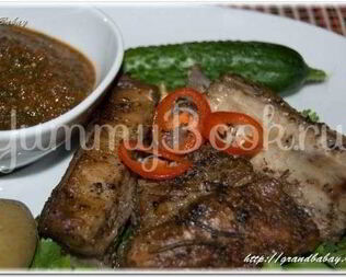 Ребристый не шашлык