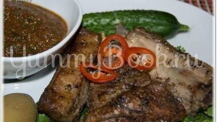 Ребристый не шашлык