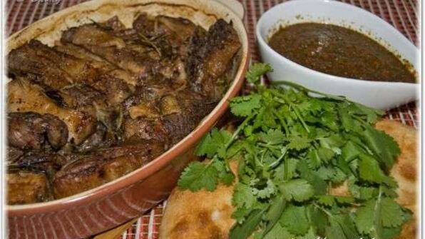 ребристый не шашлык