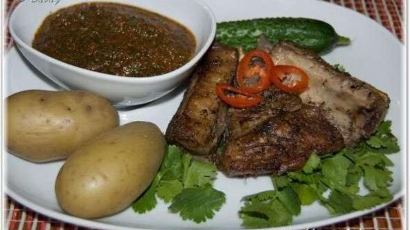 ребристый не шашлык