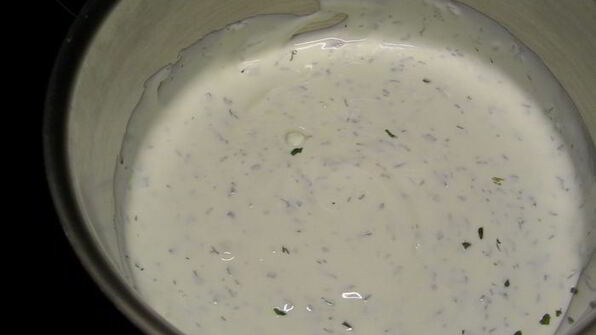 шашлычки из лосося и грибов