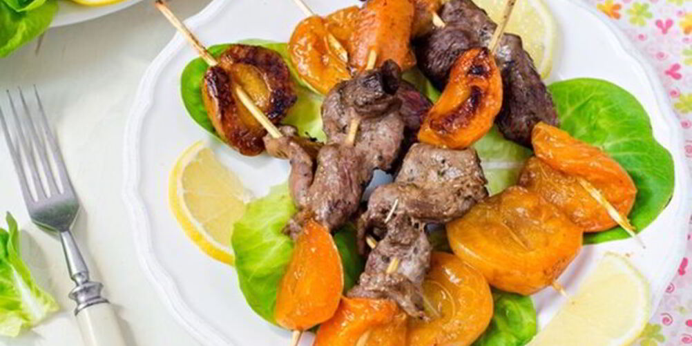 Рецепт шашлычков из утиных грудок