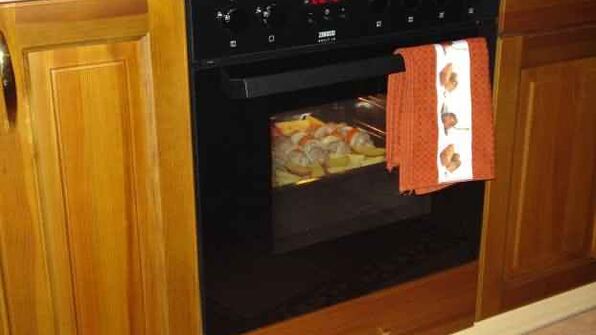 шашлычок по-домашнему с картошечкой