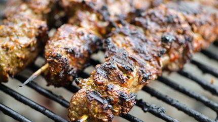 Шашлык из баранины классический