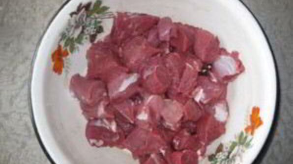 шашлык из баранины с лимоном