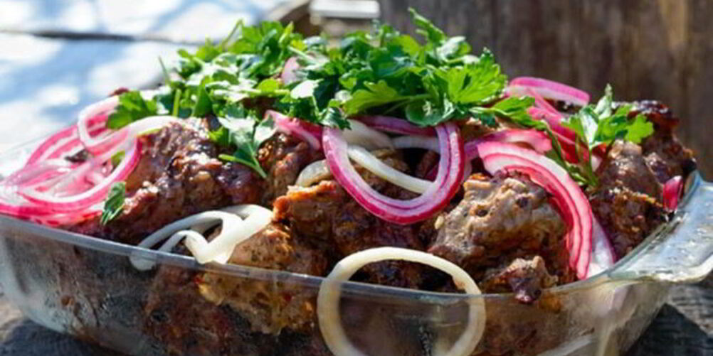 Рецепт шашлыка из говяжьей вырезки