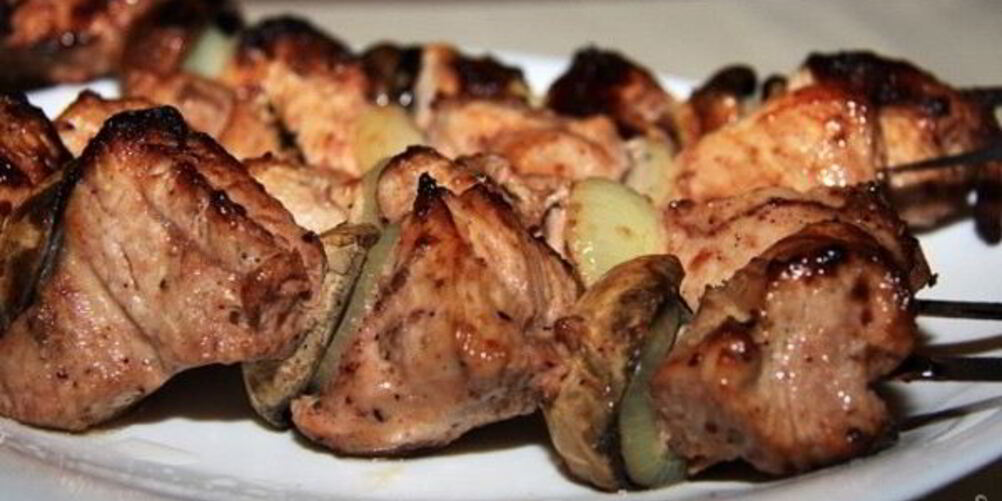 Рецепт шашлыка из индейки