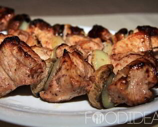 Шашлык из индейки