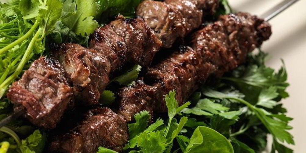 Рецепт шашлыка из конины