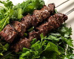 Шашлык из конины