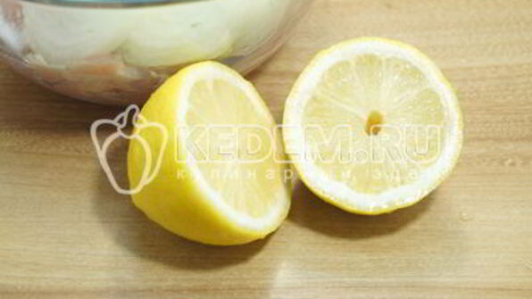 шашлык из курицы с корейкой