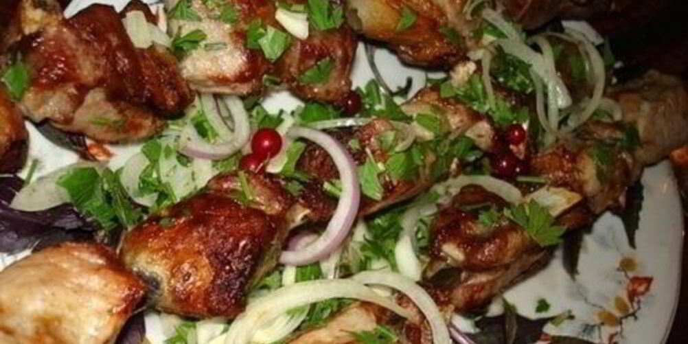 Рецепт шашлыка из нутрии со специями