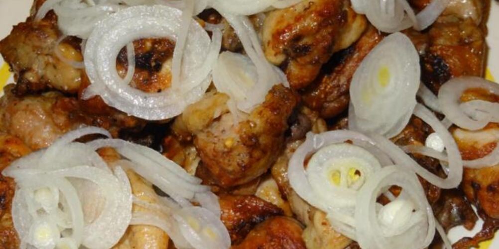 Рецепт шашлыка из окорочков