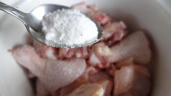 шашлык из окорочков