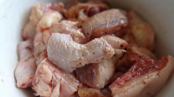 шашлык из окорочков