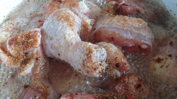 шашлык из окорочков