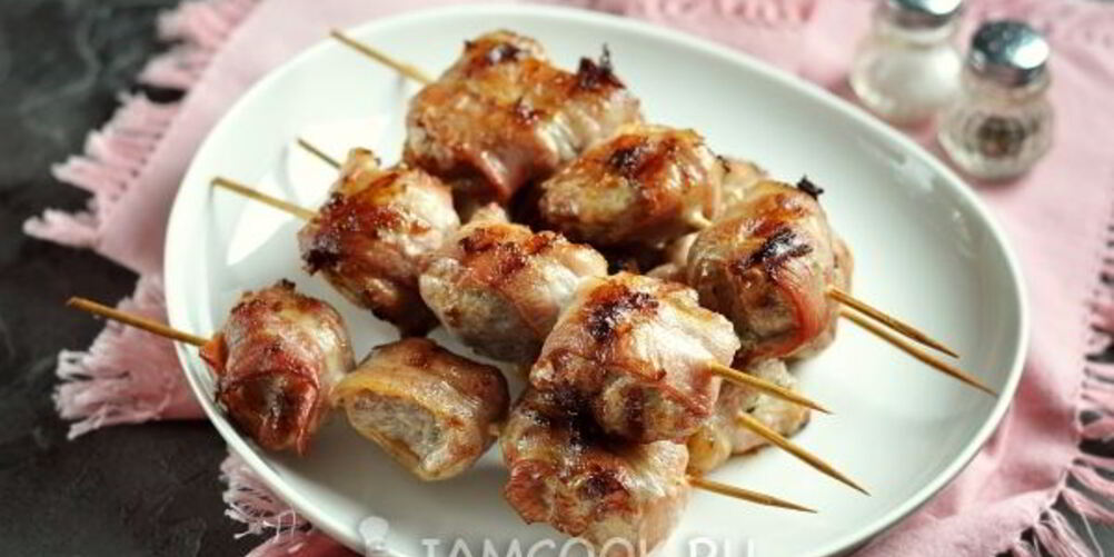 Рецепт шашлыка из свинины на сковороде