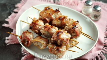 Шашлык из свинины на сковороде