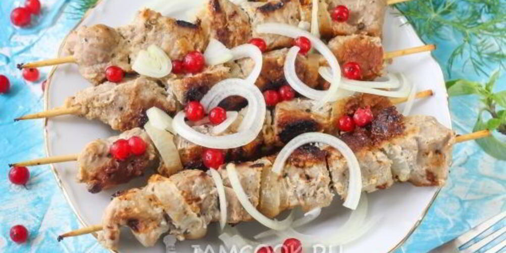 Рецепт шашлыка из свинины в мультиварке