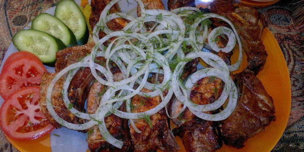 Рецепт шашлыка из телятины по-армянски