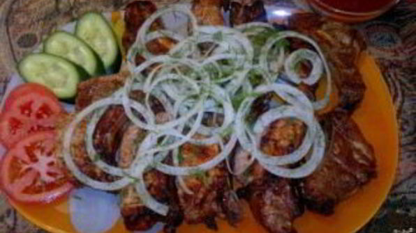 шашлык из телятины по-армянски