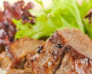 Шашлык из телятины