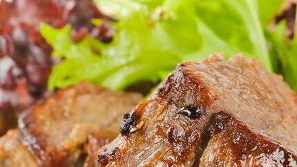 Шашлык из телятины