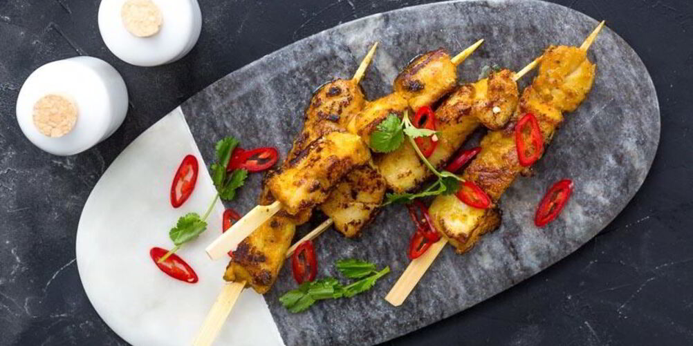 Рецепт шашлыка из трески по-азиатски