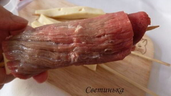 шашлык мясной чиз