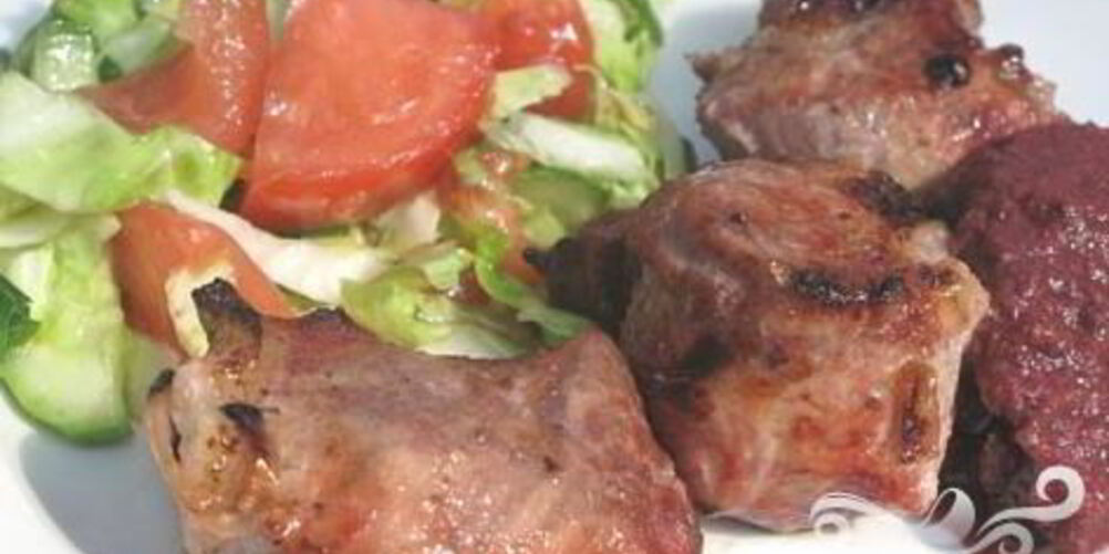 Рецепт шашлыка на гранатовом соке