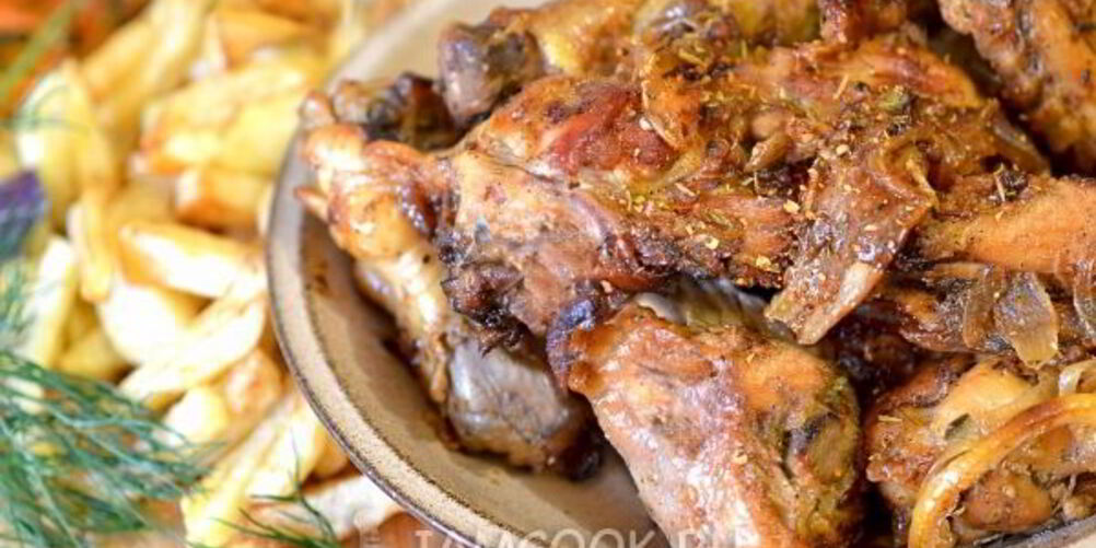 Рецепт шашлыка на сковороде