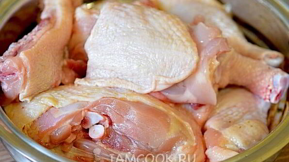 шашлык на сковороде