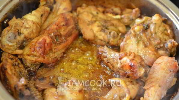 шашлык на сковороде