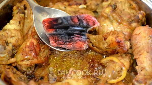 шашлык на сковороде