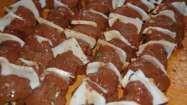 шашлык нежнейший