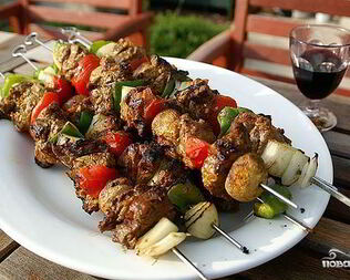 Шашлык по-абхазски