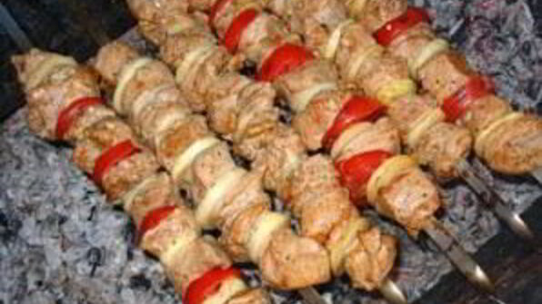 шашлык по-абхазски